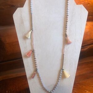 NWT J. Crew Tassel Necklace